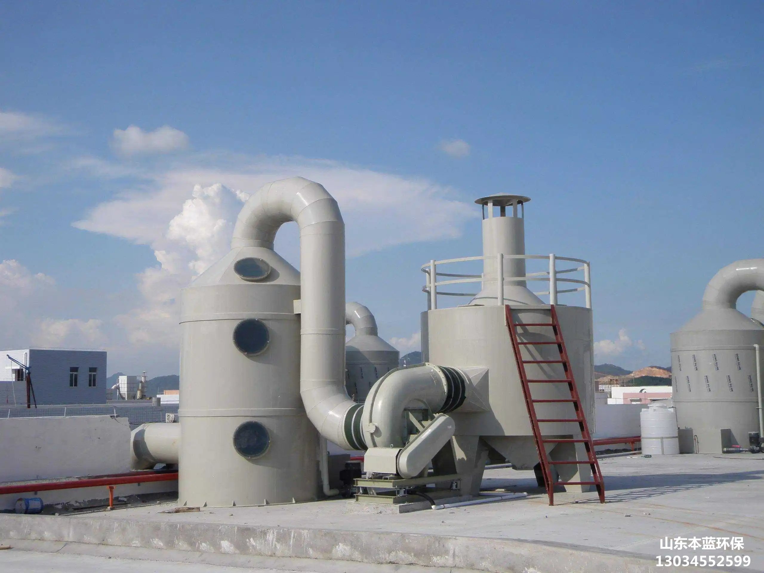 污泥烘干除臭設備